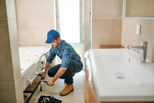 bathroom renovation Hollow Creek